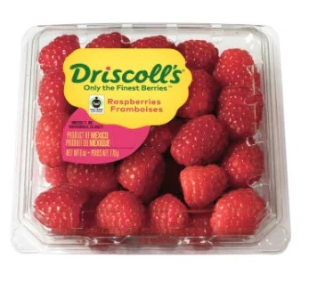 Raspberry 170 gm USA - رازبري مكسيكي