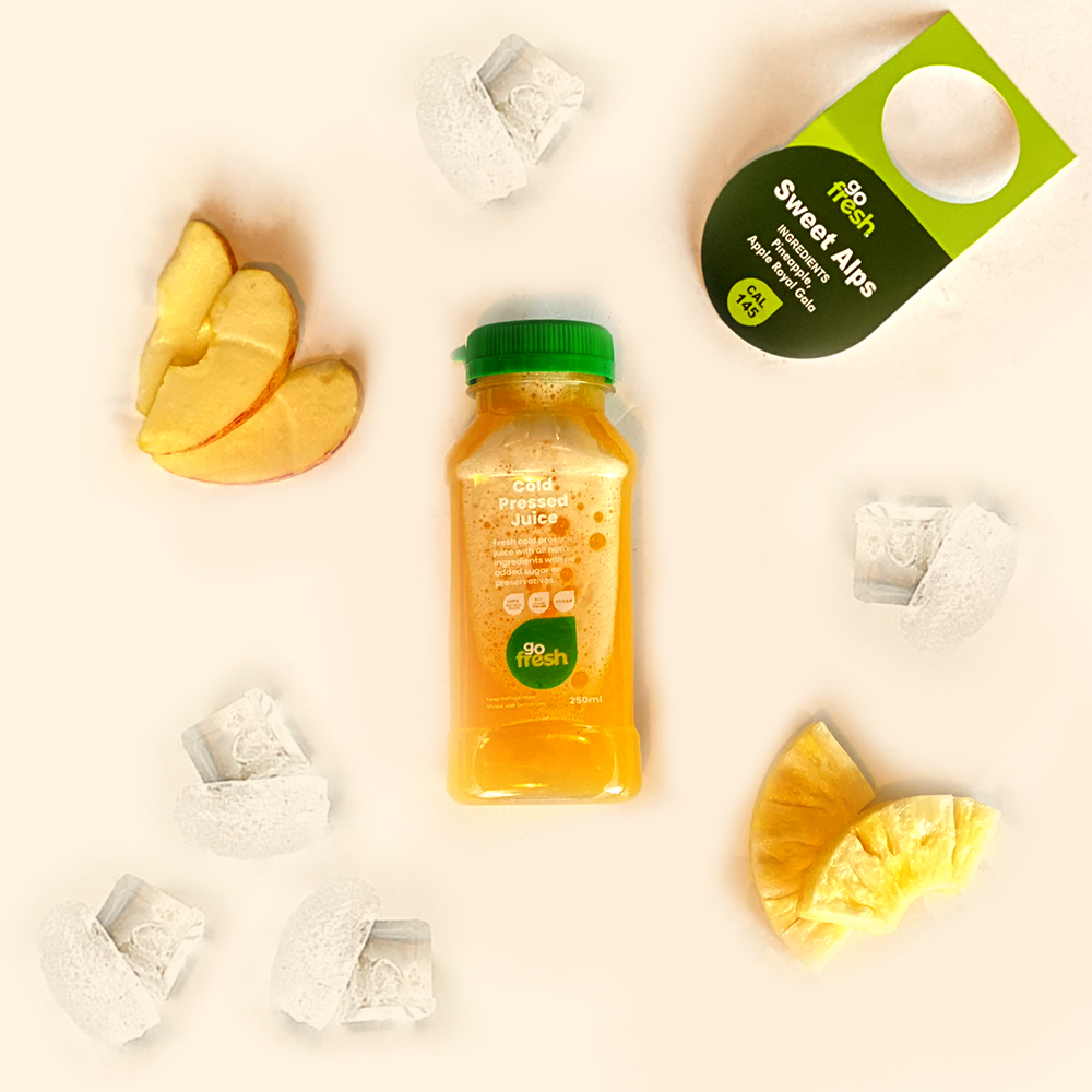 Sweet Alps 250 ml "Go Fresh" - عصير سويت بيتس (250 ملي )