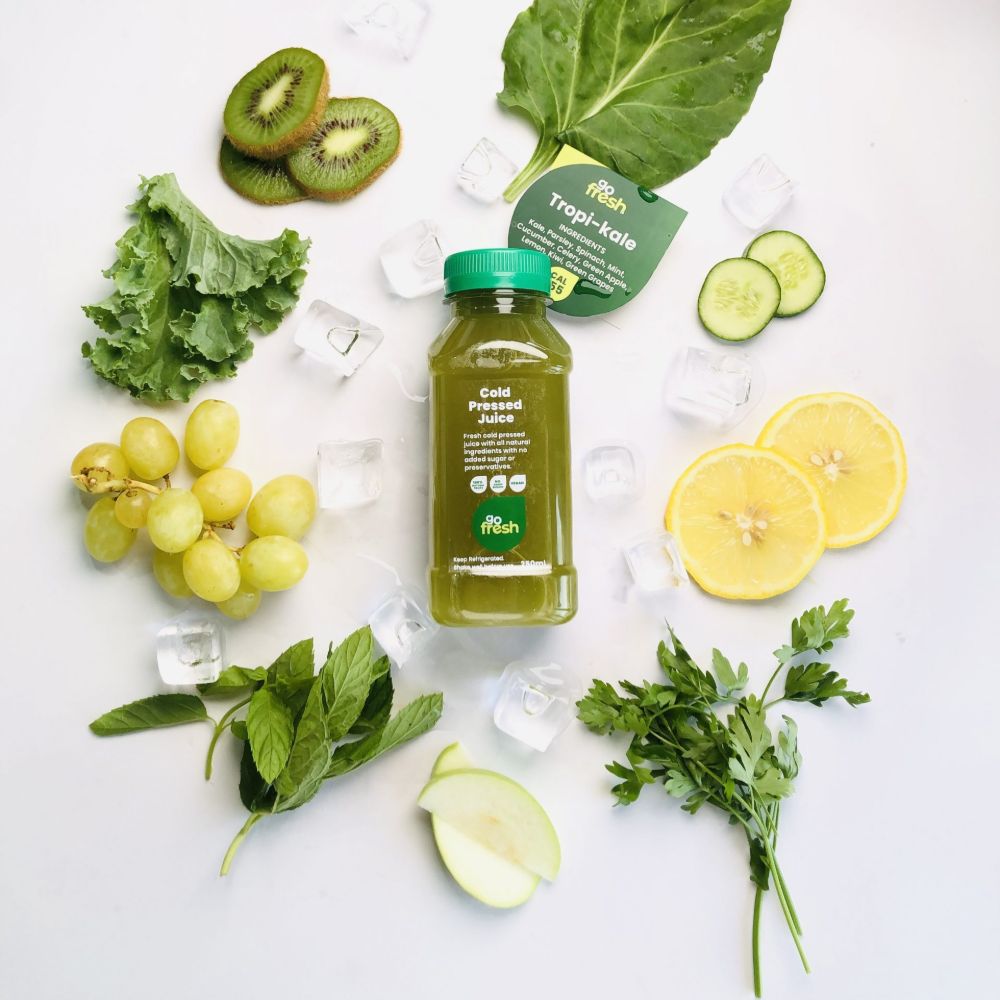 Tropi-Kale  "Go Fresh" - عصير تروبي كيل