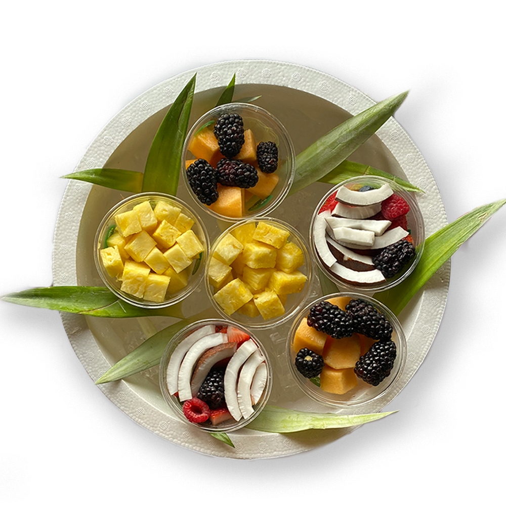 Tropical Snack Box "Go Fresh"