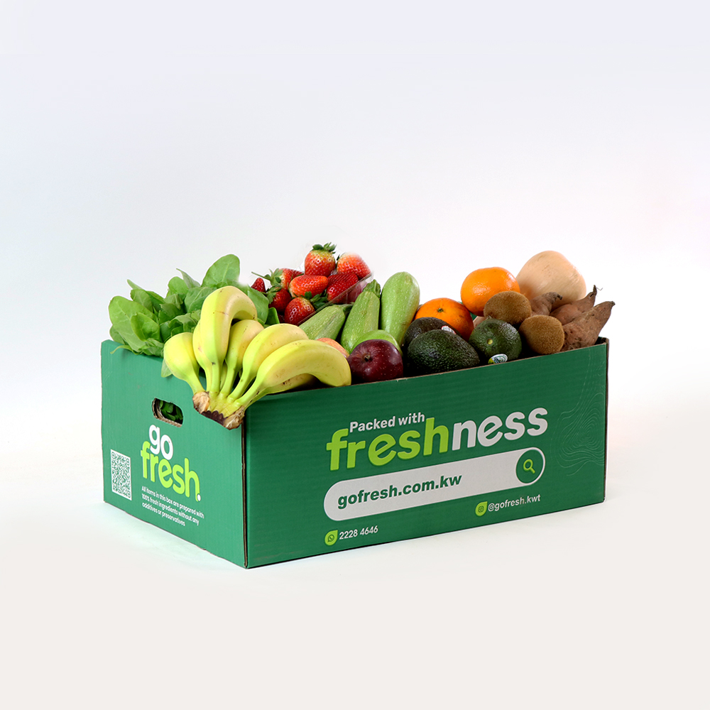 Mix Toddler Box New "Go Fresh"