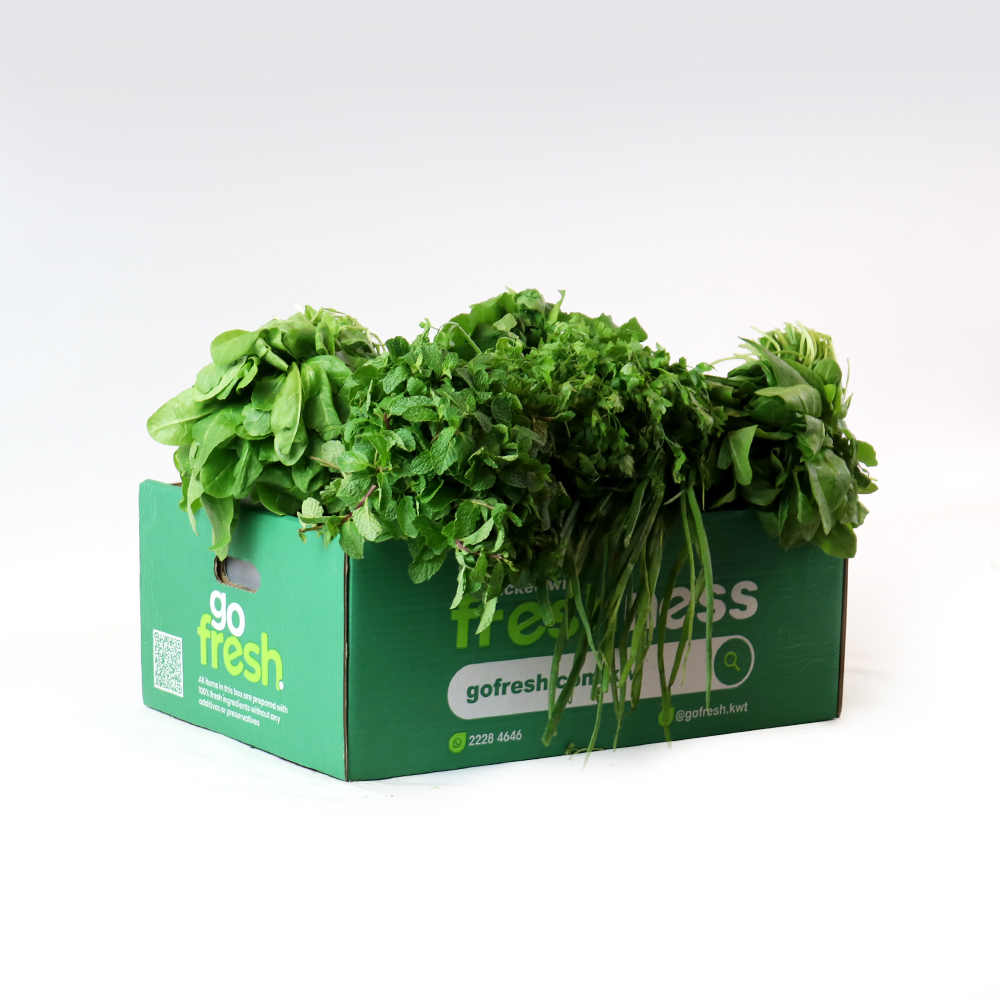 Mix Herbs Box New "Go Fresh"