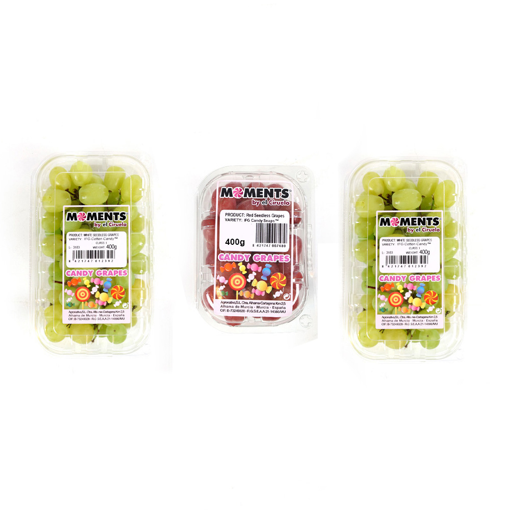 Grapes Candy - Pack of 3