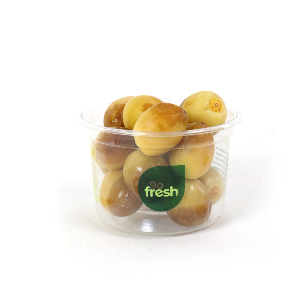 Dates Barhi Cup 150 Gm "Go Fresh"