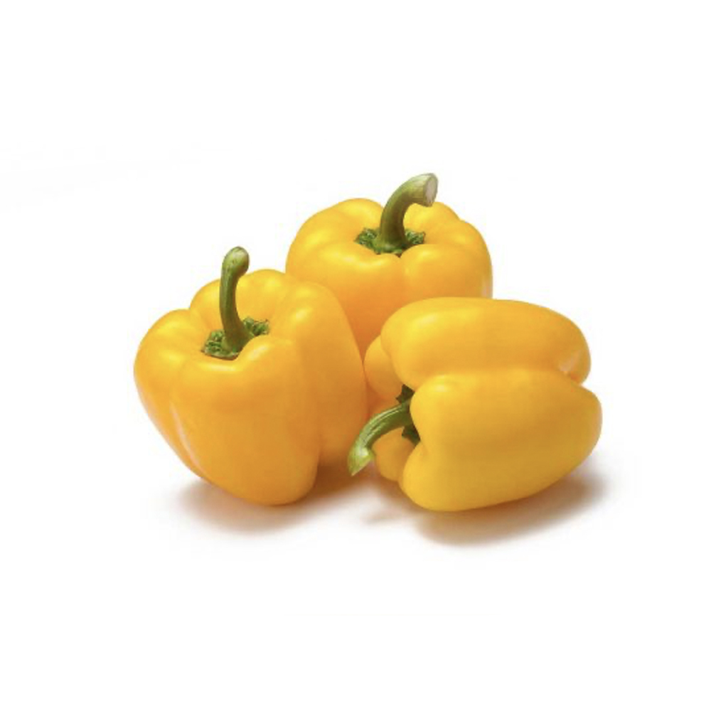 Capsicums Yellow  - حلوة اصفر