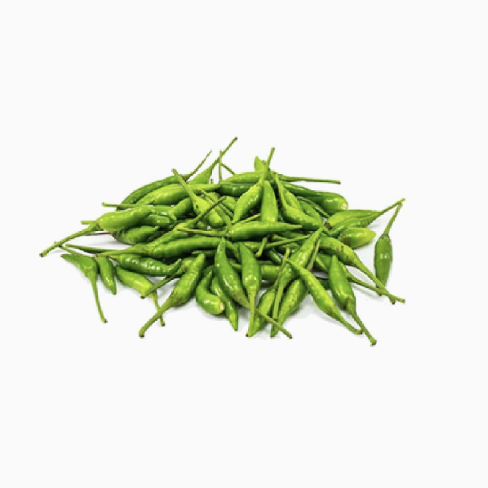 Chilli Rawit Green 100 gm Thailand - فلفل راوت أخضر تايلندي