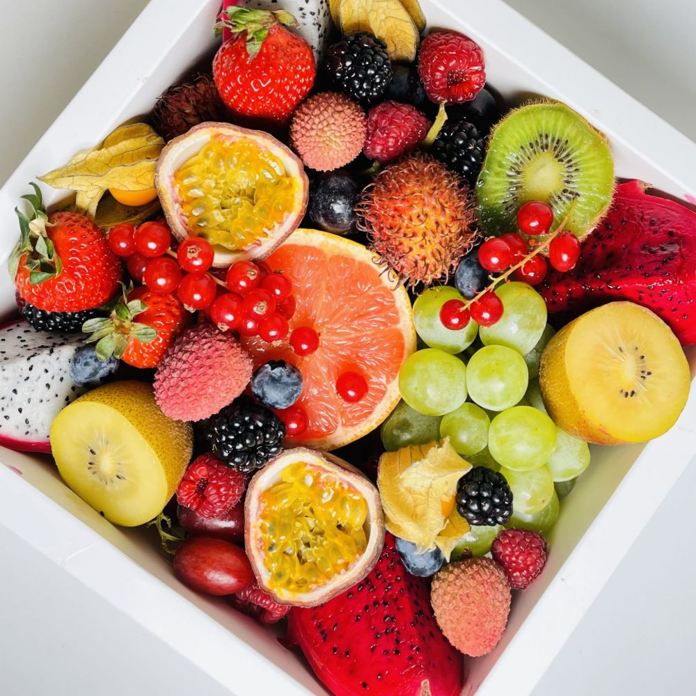 Fruit Platter "Go Fresh" - فروت بلاتير 