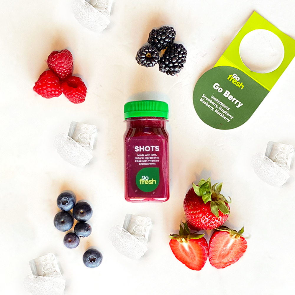 Go Berry (Shot) "Go Fresh" - قو بيري (شوت )