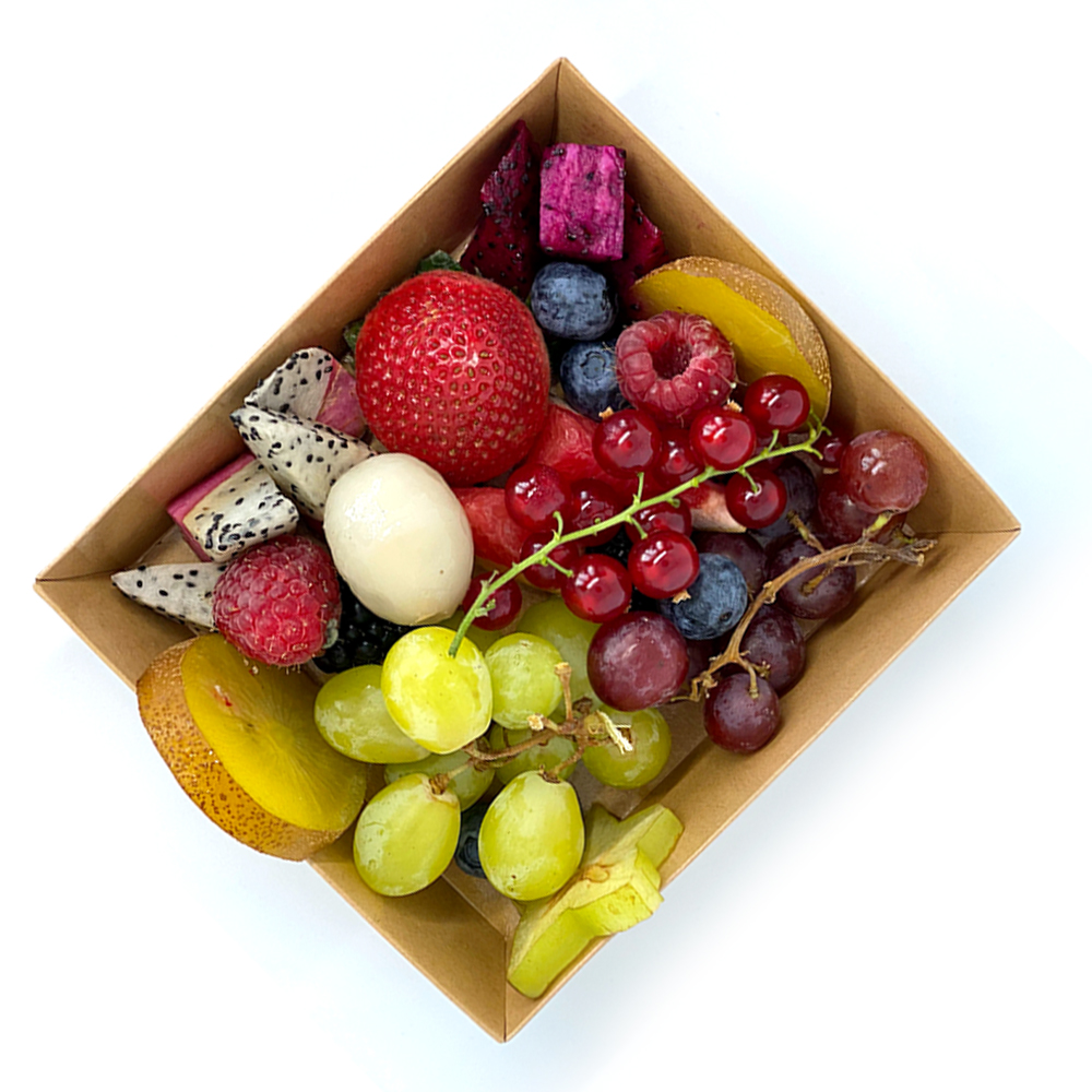 Mini Fruit Platter "Go Fresh" - ميني فروت بلاتير 