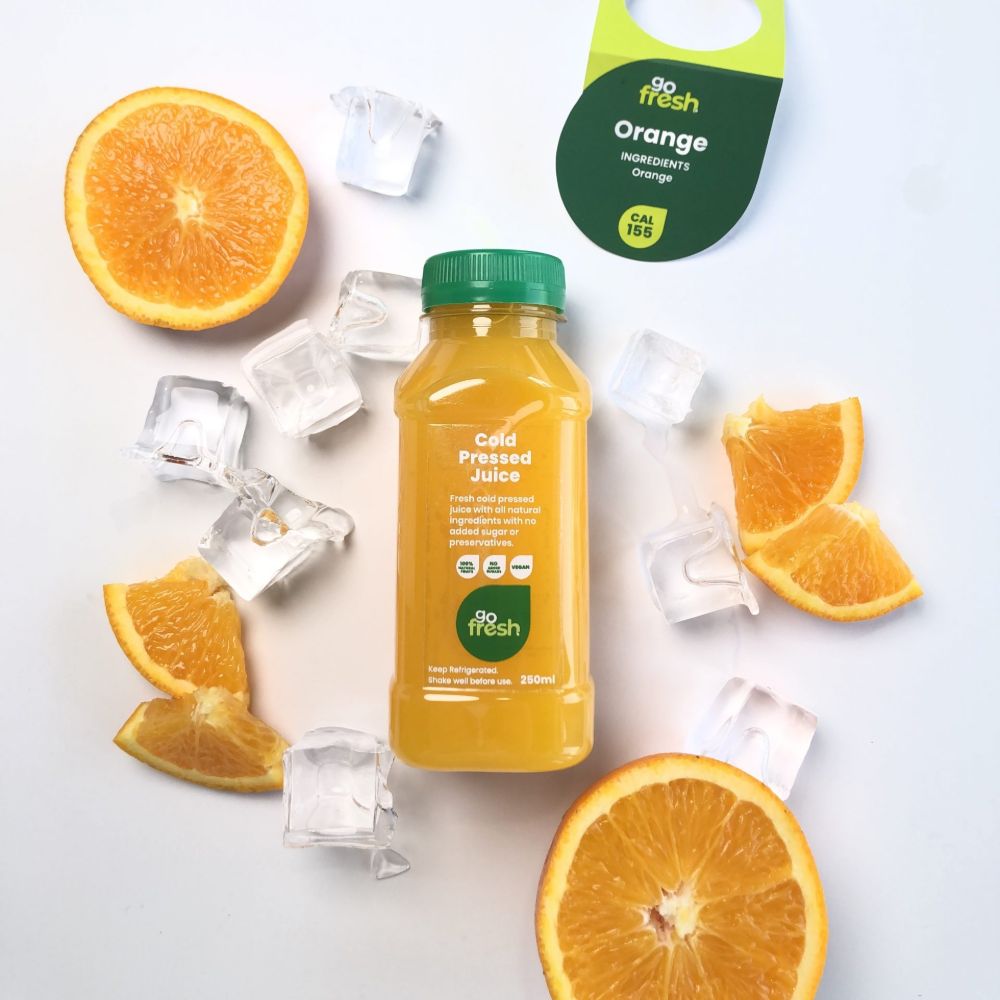 Orange Juice 1 ltr "Go Fresh" - عصير برتقال 1 لتر 