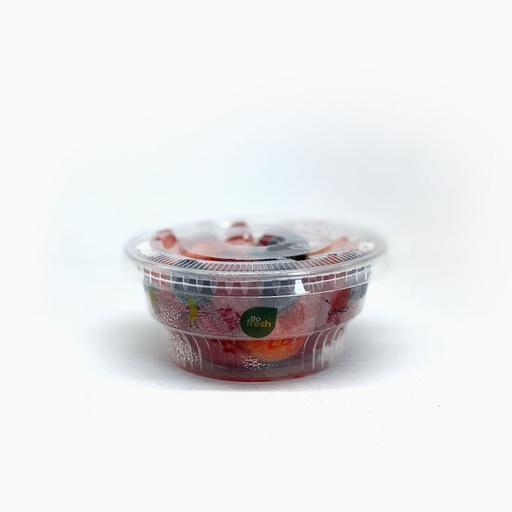 [7258] Mix Berries With Chocolate Dip (Kids Snack) "Go Fresh"