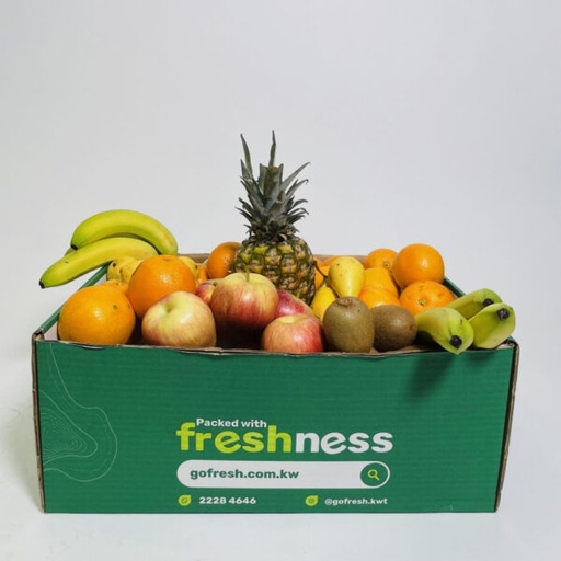 [6002] Mix Fruits Box "Go Fresh" - بوكس فواكه مشكل