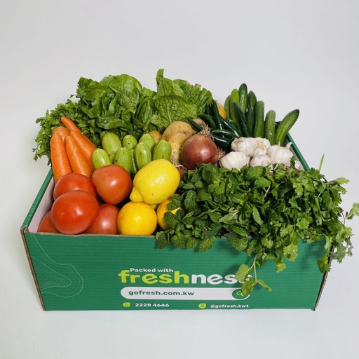 [6001] Mix Vegetables Box "Go Fresh" - بوكس خضار مشكل