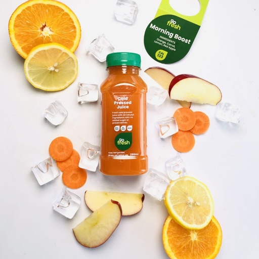 [7010] Morning Boost "Go Fresh" - عصير مورنينق بوست