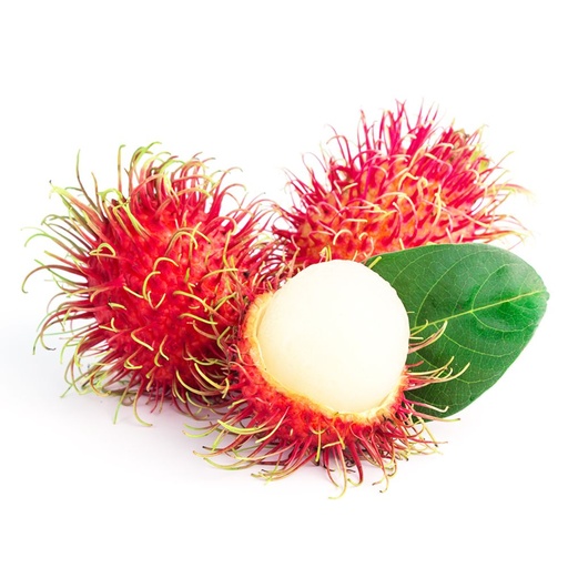 [1199] Rambutan 500 gm    رامبوتان تيلاندي باكيت