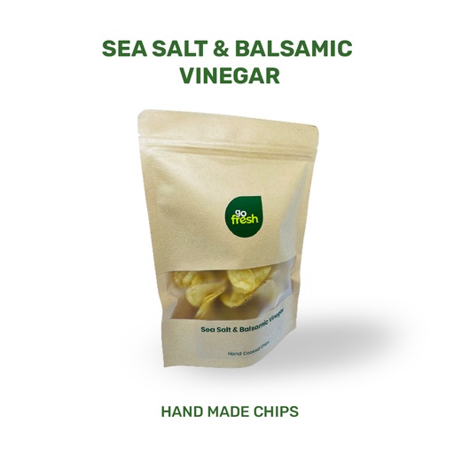 [7146] Sea Salt & Balsamic Vinegar Chips "Go Fresh" - رقائق ملح البحر وخل البلسم  