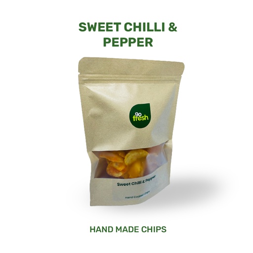 [7147] Sweet Chilli & Red Pepper Chips "Go Fresh"