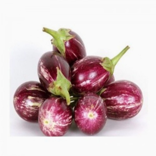 [2207] Baby Eggplant Round - باذنجان بيبي