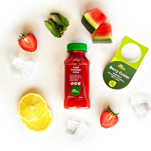 [7176] Berry Cooler (250 ml) "Go Fresh" - عصير التوت العش (250 مل) 