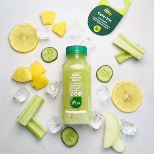 [7009] Cele-Tric (250 ml) "Go Fresh" - عصير سيلي ترك