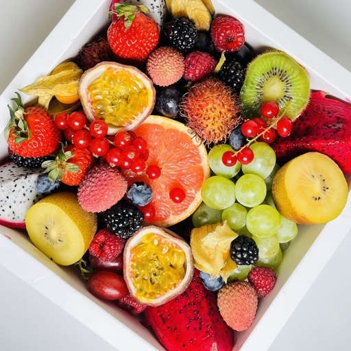 [7061] Fruit Platter "Go Fresh" - فروت بلاتير 