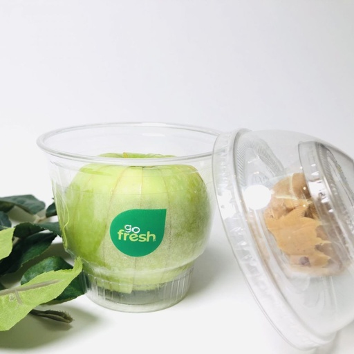 [7017] Green Apple & Peanut Butter "Go Fresh" - تفاح أخضر وزبدة فول سوداني